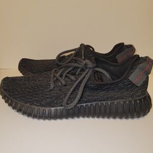 Adidas Yeezy Boost 350 V1 Pirate Men's Size 8 AQ2659 Black